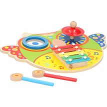 Jouet en bois Xylophone Marionette - Jouets en bois - Instrument pour enfants - +18 mois