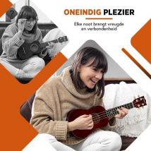 Finesse Ukulele - Starter Set - 21" - Instrument de musique - Modèle Kailua