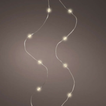 Lumières de Noël Lumières de Noël - 50 LED - 2,45 m