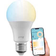 Gologi Smart e27 led bulb - Ampoule intelligente - Dimmable - Wifi - Lumière blanc chaud - CCT