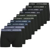 JACK&JONES - JACMATT SOLID TRUNKS 10 PACK - Hommes - Caleçons