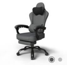 Chaise de jeu Devoko - Gris foncé - Max. 120 kg - 52x50.5x133 cm