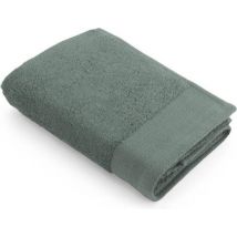Walra Serviette de bain en coton doux (PP) - 50x100 - 100% coton - Vert Armée