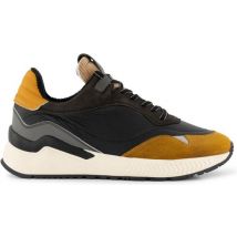 DenBroeck Baxter St. - Baskets casual en cuir pour hommes - Gris - Taille 45