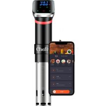 VAIVE Sous Vide Stick - Wi-Fi et application inclus - Mijoteuse intelligente - Cuiseur de cuisson
