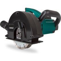 VONROC Rainureuse murale - Machine à rainurer - 1700W - Ø150MM - Incl. 2 disques diamantés & sac de rangement