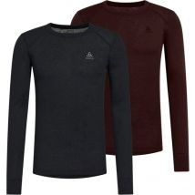 Odlo Active Warm Eco Basic Layer Long Sleeves Men (2-pack) - Taille L