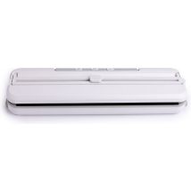 QLT Vacuum Sealer avec 5 sacs sous vide - Scelleur sous vide pour aliments délicats - Préserve le goût et la fraîcheur - Scelleur simple - 800 grammes
