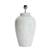 Pied de lampe Vesuvius Ø30x55 cm - Gris clair - Design élégant et intemporel