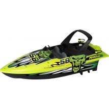 Nikko RC Raceboat 1:16 Vert/Noir