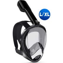 Masque de plongée Vertrex avec tuba L/XL - Tuba - Masque de plongée adultes et enfants - Masque de plongée enfant - Masques de plongée avec tuba
