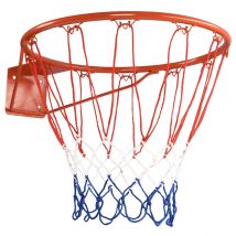 Panier de basket Coast panier de basket mural panier de basket Profi panier de basket dunking pour l'intérieur et l'extérieur orange rouge