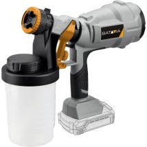 Batavia Accu 18V Paint Sprayer - Excl. Battery and Charger - Convient pour les murs intérieurs et extérieurs, primer, latex. - Maxxpack