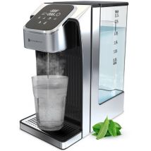 KitchenBrothers Distributeur d'eau chaude - 2.7L - 2600W - inox/noir