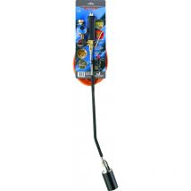 Désherbeur thermique à allumage piézoélectrique - avec tuyau de 4 m et régulateur haute pression - 80 kW - 100 x 25 x 15 cm