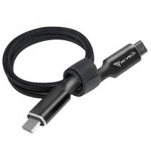 MiVelo Câble de charge - Pour Bosch Intuvia, Kiox & Nyon (ancien) - USB-C - 35 cm - Noir