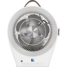 Tristar Ventilateur avec fonction chauffage KA-5160 Télécommande et contrôle digital - Pour pièce 25m² - Blanc