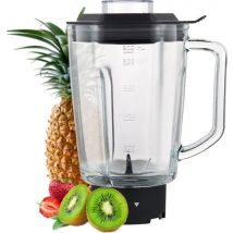 MOA Extra Glass Jug for Blender - Pichet solide pour le Mini Blender MB10 - 900ml - MBJ10