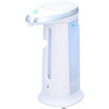 Bain et douche Distributeur de savon - Automatique - Capteur - 330 ml - Pose libre - Blanc
