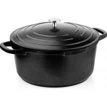 Westinghouse Performance Series Casserole - Plaque de cuisson - Adaptée au four - 28 cm - Noir