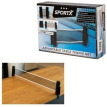 SportX Filet de tennis de table rétractable