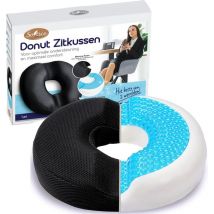 Softsie Donut Seat Pillow Orthopaedic & Ergonomic For Car and Office Chair - Breech Pillow - Ring Pillow - Seat Ring Pillow - for Haemorrhoids, Piercing and Breech