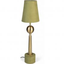 Lampe à poser BOLD MONKEY - Vert - Interrupteur marche/arrêt - 18.00x20.00x64.00cm