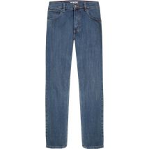 WRANGLER STRAIGHT DARKSTONE REGULAR JEANS- MEN