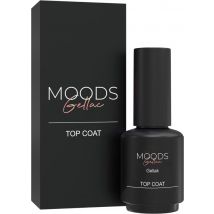 Moods Gellac - Top Coat - Vernis à ongles - Gel Paint Starter Pack - Ongles - Gel Paint Set - 15 ML
