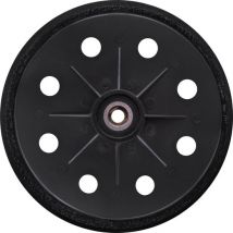 VONROC Plateau d'appui - Ø175mm - Pour ponceuse de plafond DS501AC - Avec bande Velcro