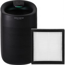 JAP Enivio D6 - Déshumidificateur avec filtre - Purificateur d'air intérieur 2en1 - Grande capacité - Chambre à coucher, salle de bain et sous-sol