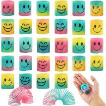 Partizzle 30x Stair Runner Small Toy Pack - Stair Runner Handout Gifts - Slinky Grabbelton Treat Gifts - Sensory / Fidget Toys - For Children & Toddlers