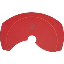 Entonnoir Colourworks 17 X 26 cm Silicone Rouge