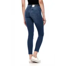 LEE SCARLETT DARK TROUSERS