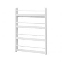 SoBuy Armoire murale pour enfants - 129x32x12 cm - Blanc