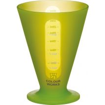 Colourworks Tasse à mesurer Brights 400 ml Silicone Vert