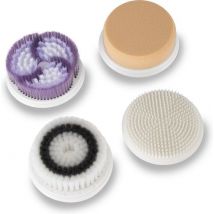 Têtes de brosse pour levanda brosse nettoyante électrique pour le visage Levanda 4-in-1 Electric Facial Cleanser - Facial Brush