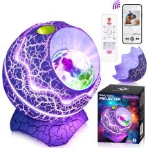 MostEssential Premium Star Projector - 3000 lm - 12 W - Dino Egg Edition