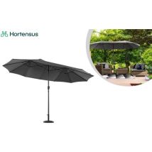 Hortensus - Parasol double avec housse de protection - Parasol double