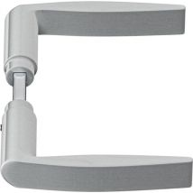 AXA POIGNÉE DE PORTE CURVE/F1 POLI/ÉPAISSEUR DE PORTE 38-54MM/AN