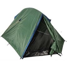 Tente 2 personnes - Redcliffs - Tente dôme - Compacte - 270x160x110cm - Vert