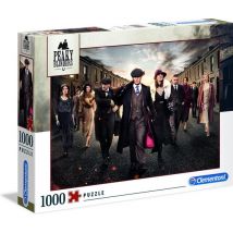 Clementoni Puzzle - Peaky Blinders - 1000 pièces, puzzle adulte