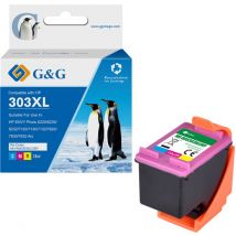 G&G 303 XL Cartouche d'encre pour HP 303 303XL - couleur - haute capacité