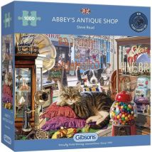 Puzzle du magasin d'antiquités de l'abbaye (1000 pièces)