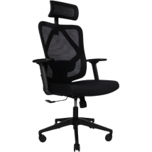 Chaise de bureau ergonomique, Chaise de jeu, Support lombaire, Appui-tête