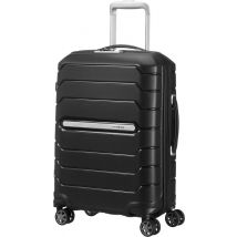Samsonite Travel Suitcase - Flux Spinner 55/20 Expandable (Hand Luggage) Noir