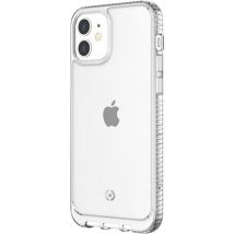 Étui Celly adapté à l'Apple iPhone 12 Mini - Coque arrière en plastique - Transparent