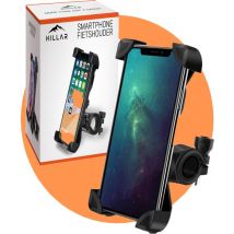 Hillar® Phone Holder Bicycle Universal - Support Smartphone Bicycle - Moto - Scooter - GSM Holder Bicycle