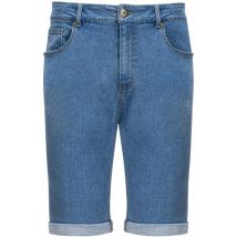 Milanoro - Short en jean élégant pour homme - Bleu clair - M