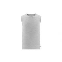 Milanoro - T-shirts sans manches pour les chaudes journées d'été - Gris clair - M